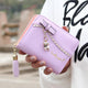 Lady Cat Leather Wallet - Freedom Look