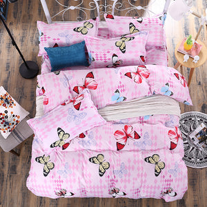 Pink Butterfly Bedding Cover Sets - Spring & Summer 2018