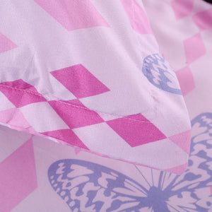 Pink Butterfly Bedding Cover Sets - Spring & Summer 2018