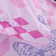 Pink Butterfly Bedding Cover Sets - Spring & Summer 2018
