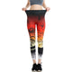 Nature & Birds 3D Leggins - Freedom Look