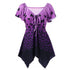 Butterfly V Neck Short Sleeve Top
