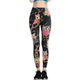Black & Colorful Owl Leggins for Summer 2017 - Freedom Look