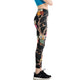 Black & Colorful Owl Leggins for Summer 2017 - Freedom Look