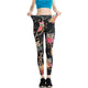 Black & Colorful Owl Leggins for Summer 2017 - Freedom Look