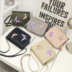Small Butterfly PU Leather Purse for Summer 2017 - Freedom Look