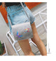 Small Butterfly PU Leather Purse for Summer 2017 - Freedom Look