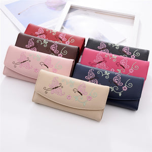 Colorful Butterfly Wallet - Freedom Look