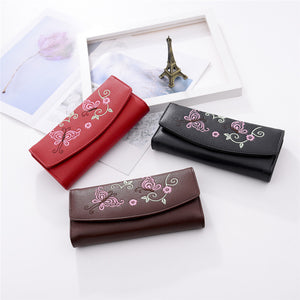 Colorful Butterfly Wallet - Freedom Look