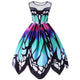 Butterfly Sleeveless Dress - 2018 - Freedom Look
