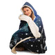 Kerby - Gemini Zodiac Hooded Blanket