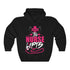 Nurse Weight Lifting Muscle Fitness Women Hoodie Gym Training Hooded Sweatshirt