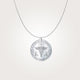 Nurse Sterling Silver Necklace Christmas, Appreciation and Birthday Gift