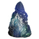 Personalized Virgo Horoscope Zodiac Star Sign Hooded Blanket