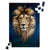 Lion Premium Jigsaw Puzzle for Kids Christmas Birthday Gift