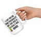 Funny Really Nice Dick Coffee Mug - Dick Gags Gift Cup (15 oz)