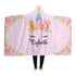 Lizbeth - Personalized Unicorn Hooded Blanket