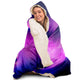 Unicorn Galaxy Hooded Blanket -