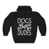 Dog (Before Dudes) Lover Gift Unisex Hoodie Hooded Sweatshirt