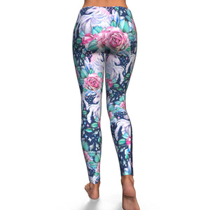 Unicorns & Roses Leggings