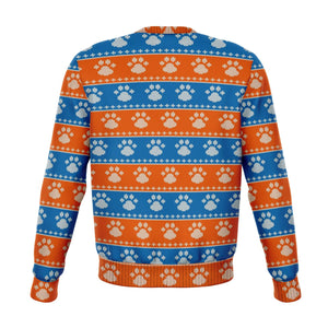 Snacks Poodle Dog - Athletic Sweatshirt AOP