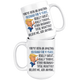 Funny Amazing Husband For 9 Years Coffee Mug, 9th Anniversary Husband Trump Gifts, 9th Anniversary Mug, 9 Years Together With My Hubby