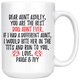 Personalized Dog Paige & Ivy Aunt Ashley Coffee Mug (15 oz)