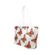 Monarch Butterflies  Leather Tote Bag - Freedom Look