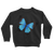 Butterfly Classic Kids Sweatshirt