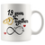 19th Wedding Anniversary Gift For Him And Her, 19th Anniversary Mug For Husband & Wife, Married For 19 Years, 19 Years Together With Her (11 oz )