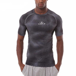 Men Sport Gym T-Shirt - Freedom Look