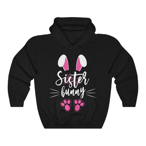 Sister Easter Bunny Unisex Hoodie Hooded Sweatshirt