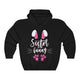 Sister Easter Bunny Unisex Hoodie Hooded Sweatshirt