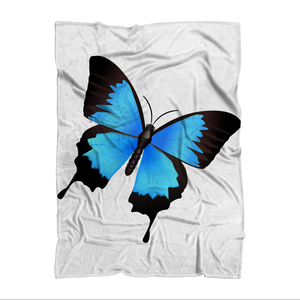 Butterfly Sublimation Throw Blanket