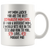 Personalized Schnauzer Dog Maggie Mae Mom Jackie Coffee Mug (11 oz)
