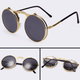 Flip Up Vintage Steampunk Sunglasses - Freedom Look