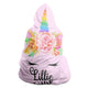 Lillie - Personalized Unicorn Hooded Blanket