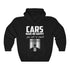 Cars Make Me Happy Mechanic Gift Unisex Hoodie Hooded Sweatshirt