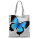 Butterfly Classic Sublimation Tote Bag