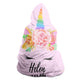 Helen - Personalized Unicorn Hooded Blanket