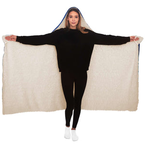 Kerby - Gemini Zodiac Hooded Blanket