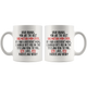 Personalized Dalmatian Dog Parker And Brody Mom Brandi Coffee Mug (11 oz)