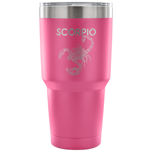 Scorpio Zodiac - Scorpion Lovers 30 oz Vacuum Tumbler