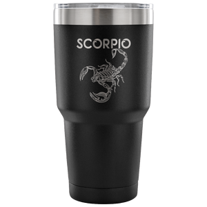 Scorpio Zodiac - Scorpion Lovers 30 oz Vacuum Tumbler