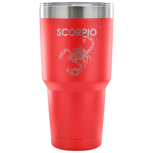 Scorpio Zodiac - Scorpion Lovers 30 oz Vacuum Tumbler