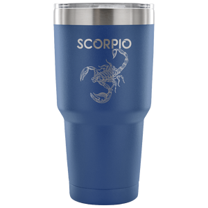 Scorpio Zodiac - Scorpion Lovers 30 oz Vacuum Tumbler