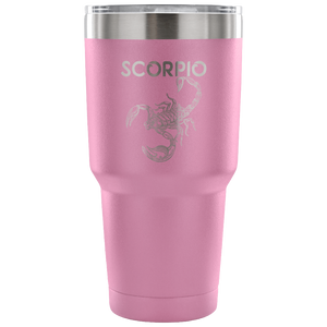 Scorpio Zodiac - Scorpion Lovers 30 oz Vacuum Tumbler
