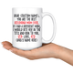 Personalized Best Keeshond Mom Ever Coffee Mug (15 oz)