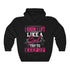 Fitness Muscle Exercise Women Gym Hoodie I Lift Like A Girl Hooded Sweatshirt