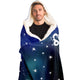 Leo Horoscope Hooded Blanket